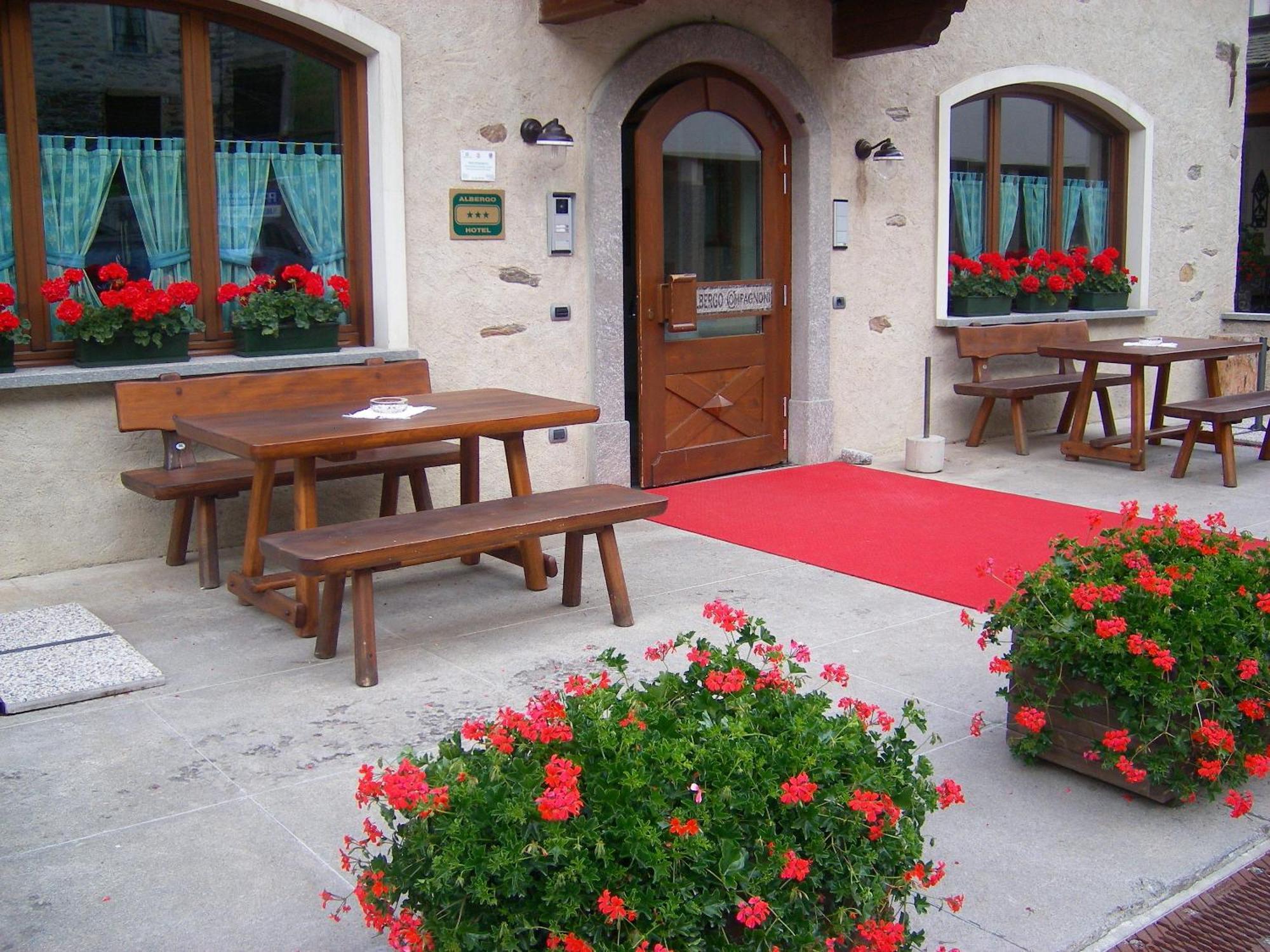 Hotel Compagnoni Santa Caterina Valfurva Εξωτερικό φωτογραφία